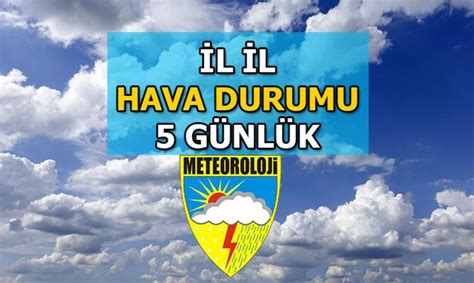 genç için hava durumu